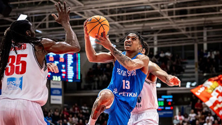 Aliağa Petkimspor, tek galibiyetle Basketbol Şampiyonlar Ligine veda etti