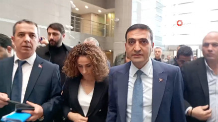 Beyoğlu Belediye Başkanı İnan Güney ifade için adliyeye geldi Beyoğlu Belediye Başkanı İnan Güney ifade için adliyeye geldi