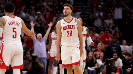 Alperen Şengünün 18 sayı attığı maçta Houston Rockets, Atlanta Hawksı yendi