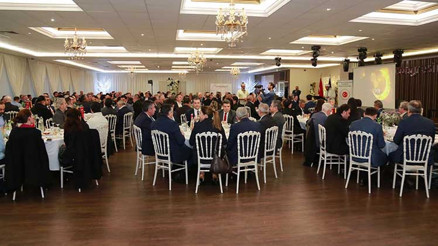 Frankfurt Başkonsolosluğu’ndan geleneksel iftar yemeği