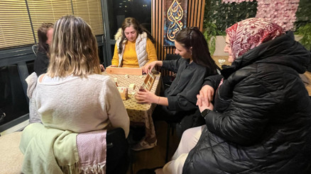 Bursada Kadınlar Kahvehanesine yoğun ilgi... Birbiriyle tanışıp dertleşiyorlar