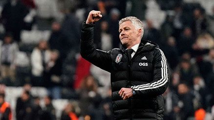 Beşiktaş Solskjaerla 14 yıl sonra ilki yaşamak istiyor