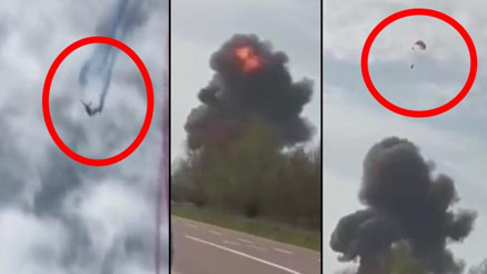 Havada facia Son anda kurtuldular