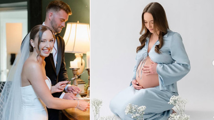 Ünlü şarkıcı küçük kızını evlendirmişti...Bir türlü Ben dede oldum diyemedi... Bebek biraz gecikti