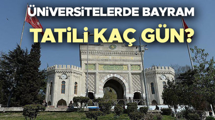 BAYRAMDA ÜNİVERSİTELER KAÇ GÜN TATİL 2025 | Cumhurbaşkanı Erdoğan duyurdu Üniversitelerde Ramazan Bayramı tatili 9 gün mü, uzatıldı mı, 2,3 ve 4 Nisan tatil mi İşte üniversitelerde bayram tatili tarihi ve günleri