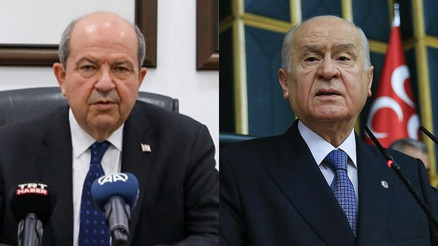 KKTC Cumhurbaşkanı Tatar, MHP Genel Başkanı Bahçeli ile telefonda görüştü