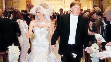 First Lady’nin gelinliği satışta