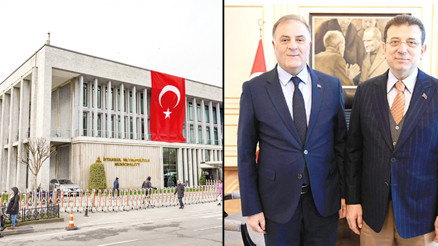 İmamaoğlu’nun yerine Başkanvekili Aslan seçildi İmamaoğlu’nun yerine Başkanvekili Aslan seçildi