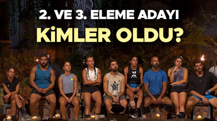 SURVİVOR 2. VE 3. ELEME ADAYLARI KİMLER OLDU 26 MART 2025 ÇARŞAMBA || Dün akşam Survivor son bölümde eleme potasına giren isimler belli oldu Dokunulmazlık oyununu hangi takım kazandı, eleme adayları kimler oldu