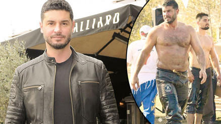 Berk Oktay: Güreş antrenmanında 5 kilo verdim