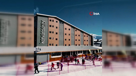 Kervansaray Otelin yangından önceki hali böyle görüntülendi Kervansaray Otelin yangından önceki hali böyle görüntülendi