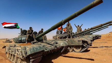 Sudan ordusu başkenti kontrol altına aldı
