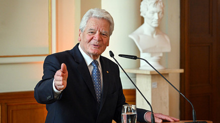 Joachim Gauck’a ‘Medya Özgürlük Ödülü’