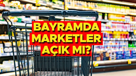 Arefe günü ve bayramda marketler açık mı Ramazan Bayramı 1. günü marketler kapalı mı olacak 2025 BİM, A101, ŞOK bayram çalışma saatleri