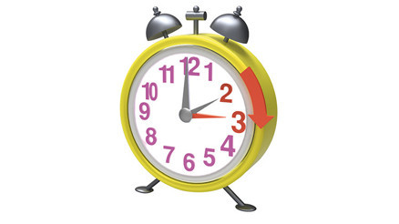 Yaz saati için geri sayım başladı