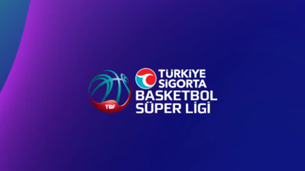 Basketbol Süper Liginde 23. hafta yarın tek maçla başlayacak
