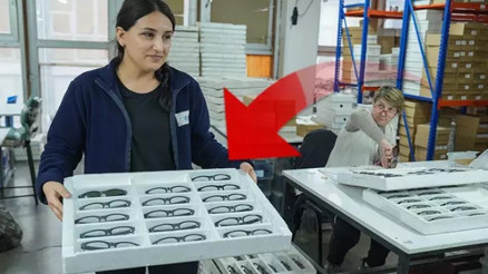 Marmara Denizi’nden çıkarılan hayalet ağlar güneş gözlüğüne dönüşüyor