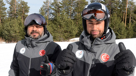 Milli kayakçı Nusret, Fransada Türk bayrağını dalgalandıracak