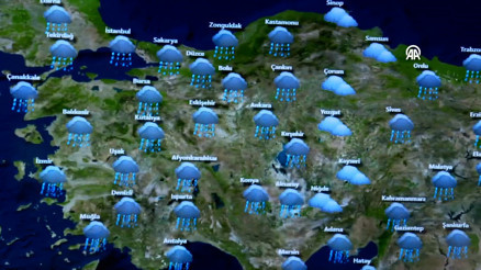 Ramazan Bayramı’nda yurt genelinde yağışlı hava etkili olacak