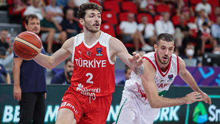 FIBA 2025 Avrupa Şampiyonasında Türkiyenin grubu belli oldu