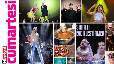 Sahnelerde bahar havası