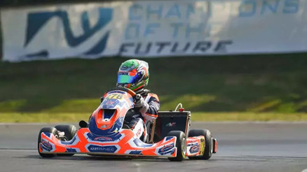 Alp Aksoy, Champions of The Future Serisi’nde podyum için piste çıkıyor