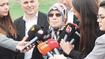 Hava İmamoğlu’ndan oğluna ziyaret