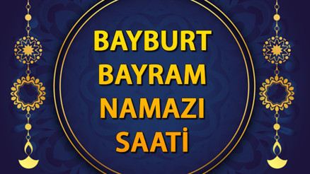 BAYBURT BAYRAM NAMAZI 2025: Bayburt Bayram Namazı saat kaçta Diyanet namaz saatleri takvimi: Bu yıl 2025 Bayburt Ramazan Bayram namazı vakti: Tıkla sorgula