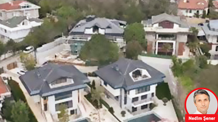 “Rüşvetin belgesi mi olur” derken rüşvetin villası oldu; Rüşvetin sembolü üç villa