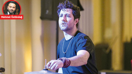 Rolü için bateri çalmayı öğrendi