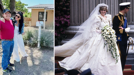 Barakadan bozma bir evde büyümüştü... Dünyanın en zenginiyle evleniyor... Öyle bir düğün olacak ki Diana görse kıskanırdı