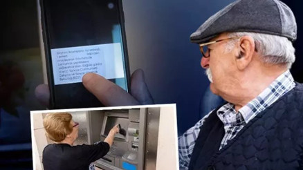 Emeklinin bayram ikramiyesi siber dolandırıcıların hedefinde Emeklinin bayram ikramiyesi siber dolandırıcıların hedefinde