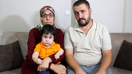 19 aylık mücadele tamam SMA’lı Yusuf’un Almanya’ya umut yolculuğu