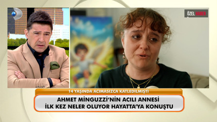 Andrea Minguzzinin annesi: Bir çocuk böyle bir cinayet işlemez Andrea Minguzzinin annesi: Bir çocuk böyle bir cinayet işlemez