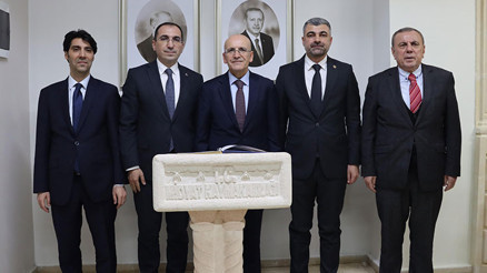 Bakan Şimşek, Mardin’de