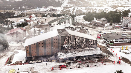 Süs bitkisi çıra gibi tutuşmuş... Uludağ’daki yangında gözaltı sayısı 5 oldu