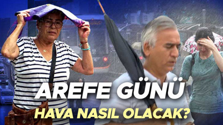 Arefe günü hava durumu tahminleri il il 29 Mart 2025 | Bugünkü hava nasıl olacak, İstanbulda yağmur var mı Meteorolojiden son dakika yağış uyarısı