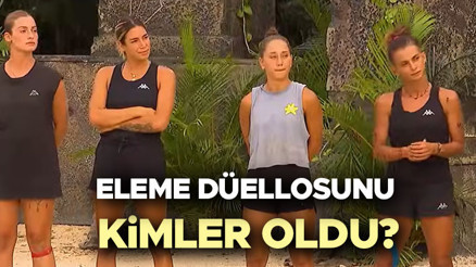 SURVİVOR ÖDÜLÜ KİM KAZANDI 28 MART 2025 | Dün akşam Survivor son bölüm ödül oyununu ve eleme düellosunu kim kazandı, eleme yapıldı mı, kim elendi Eleme potasından 2 isim çıktı