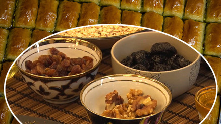 Ramazan Bayramında sağlıklı tatlı önerisi