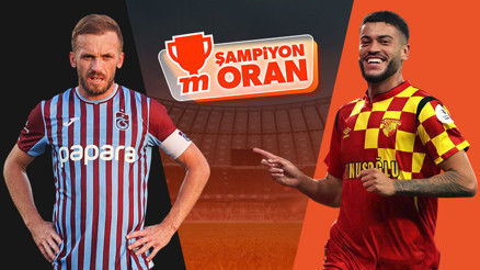 Trabzonspor Süper Ligde Göztepe’yi konuk edecek Kritik maçın heyecanı Şampiyon Oranlar ile Mislide