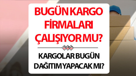 BAYRAMDA KARGOLAR AÇIK MI, ÇALIŞIYOR MU Bayramın 2.günü (31 Mart Pazartesi) PTT, MNG, Aras, Yurtiçi, Sürat Kargo, Trendyol Express, Hepsijet çalışıyor mu, dağıtım yapıyor mu