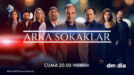 Saruhan Hünel Arka Sokakla kadrosunda