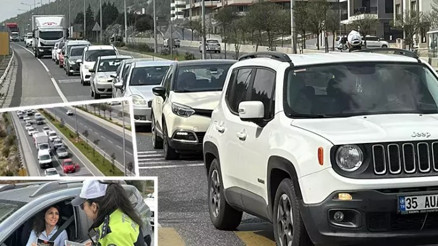 Bayram öncesi Muğla’ya tatilci akını Kilometrelerce araç kuyruğu oluştu Bayram öncesi Muğla’ya tatilci akını Kilometrelerce araç kuyruğu oluştu