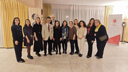 Münih Başkonsolosluğu öğretmenleri ağırladı