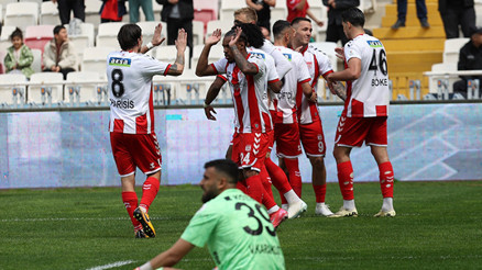 Sivasspor 5-1 Adana Demirspor (Süper Lig maç özeti)