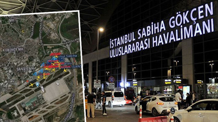 Sabiha Gökçen Havalimanı apronunda tilki alarmı Uçuş trafiği durduruldu Sabiha Gökçen Havalimanı apronunda tilki alarmı Uçuş trafiği durduruldu