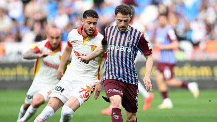Trabzonspor 1-1 Göztepe (Süper Lig maçı özeti)