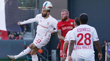 Pendikspor ile Çorum FK berabere kaldı