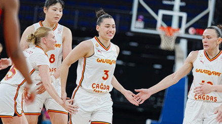 Galatasaray Çağdaş Faktoring yarı finalde