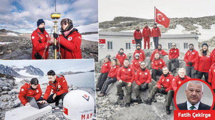 Üç liseli gencin kutup macerası